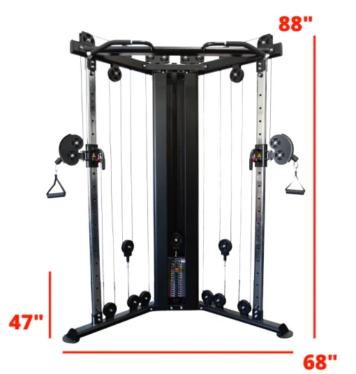 Single Stack Functional Trainer | Juke Gyms
